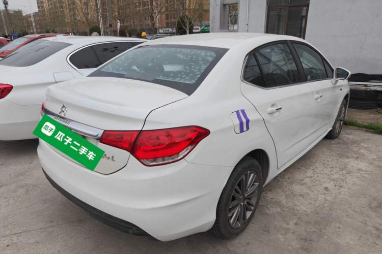 Used Citroen C4L 2015 1.2T Automatic Prestige Edition
