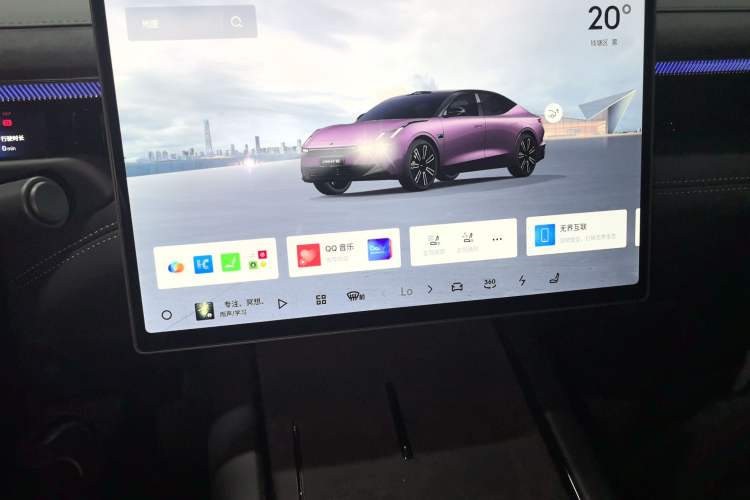 Used Lynk & Co 10 EM-P 2025 Model 120 Four-Wheel Drive Ultra Audio And AC Panel