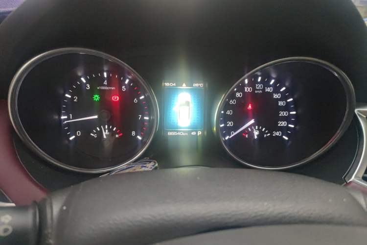 Used Haval H6 Coupe 2018 Red-Label 1.5T Automatic Two-Wheel Drive Ultra-Luxury Model