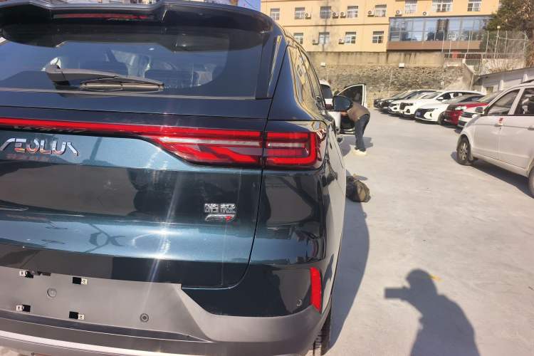 Used Dongfeng Aeolus Huge 2024 Mach Power 1.5T Premium Model