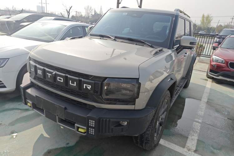 Used JETOUR Shanhai Traveler C-DM 2024 C-DM 129KM Linye Edition