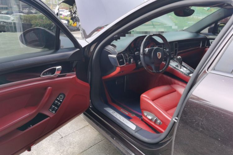 Used Porsche Panamera 2014 Panamera 4 3.0T Driver Seat