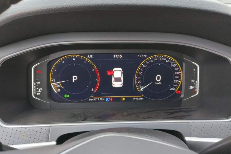 Used Volkswagen Lavida 2023 1.5L Automatic Full-Comfort Edition
