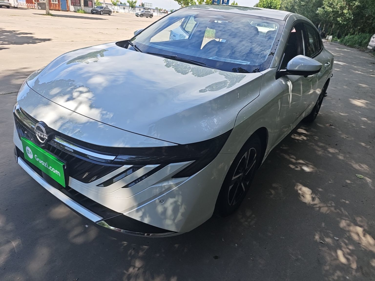 Under Front Bumper
