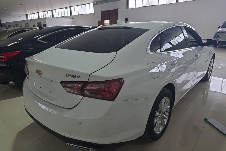 Used Chevrolet Malibu XL 2022 535T Automatic Sport Edition Rear Right 45 Deg