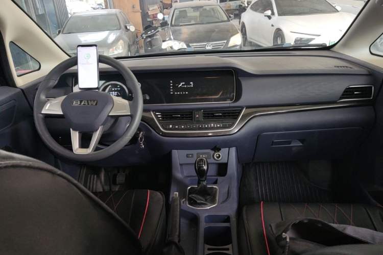 Used BAW Ruisheng Ace M7 2023 1.6L Standard Wheelbase Wealth Creation Version 7 Seats
