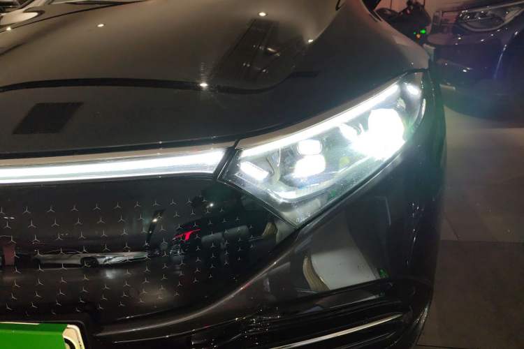 Used Mercedes-Benz EQS 2022 Updated Version 450+ Pioneer Edition