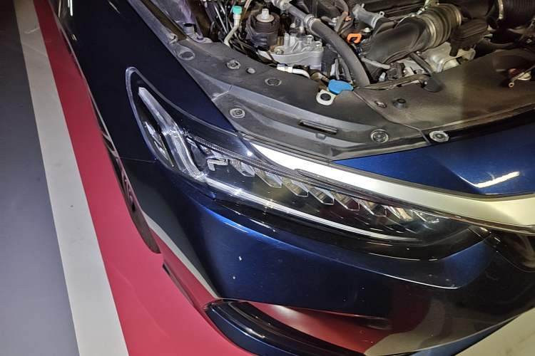 Used Honda Inspire 2022 260TURBO Jingyue Version
