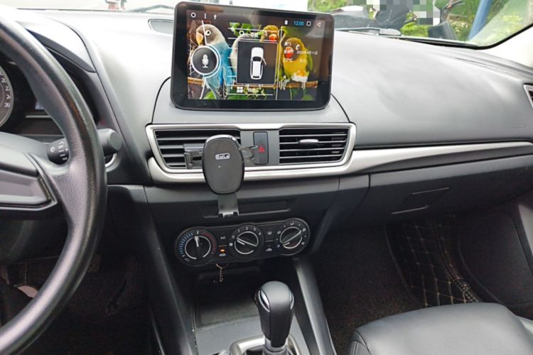 Used Mazda 3 Axela 2017 Sedan 1.5L Automatic Comfort Model Emission Standard China V Audio And AC Panel