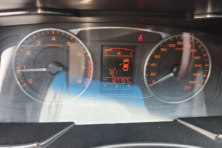 Used Geely Auto Vision 2017 1.5L Manual Happiness Edition