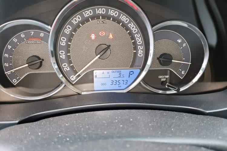 Used Toyota Levin 2016 1.6G CVT Elite Edition
