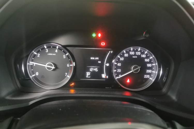 Used Honda Crider 2019 180 Turbo CVT Luxury Edition China V
