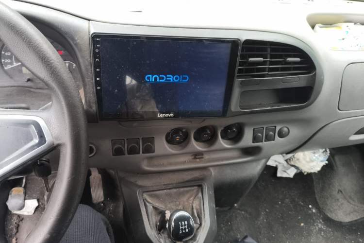 Used JMC Transit 2017 2.8T Commercial Version Short Wheelbase Mid-Roof 6/7/8-Seater JX493