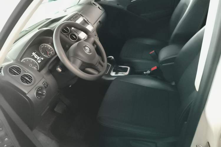 Used Volkswagen Tiguan 2017 300TSI Automatic Two-Wheel Drive Silk Road Luxury Edition