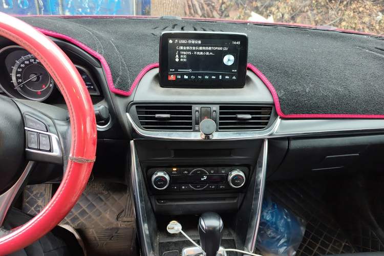 Used Mazda CX-4 2016 2.0L Automatic 2WD Blue Sky Luxury Edition