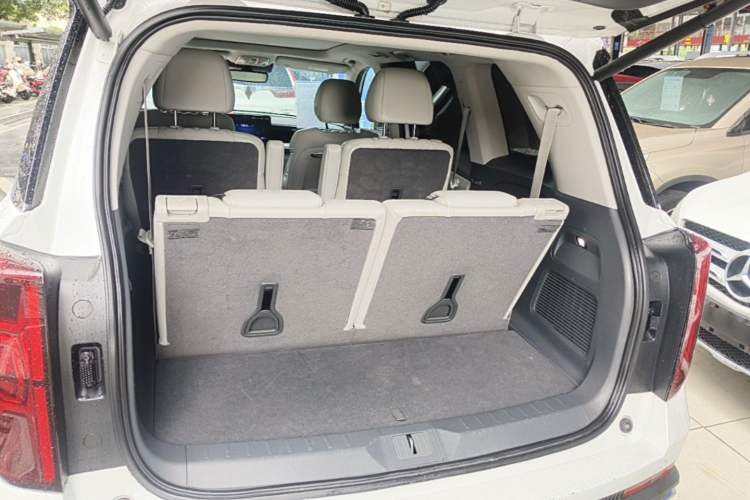 Used GAC Trumpchi GS8 2022 Flagship Series 2.0 TGDI Two-Wheel-Drive Prestige Edition (6-seater)
