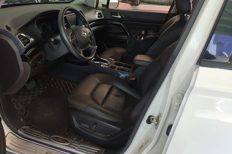 Used GAC Trumpchi GS4 2017 235T Automatic Two-Wheel Drive Luxury Smart Connectivity Version