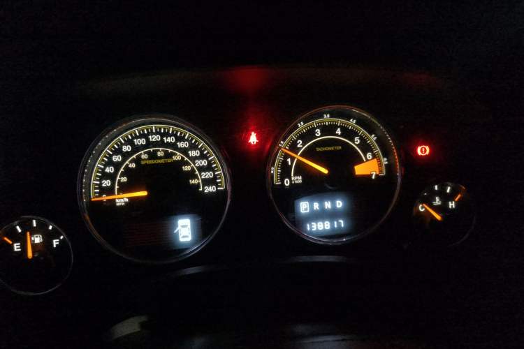 Used Jeep Compass 2013 2.0L two-wheel drive luxury version