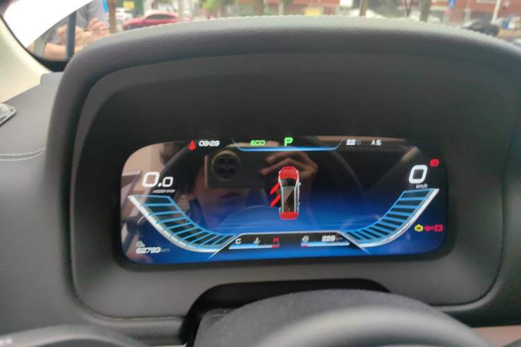 Used BYD Tang 2019 2.0T Automatic SmartConnect Luxury 7-Seater China VI Standard Instrument Cluster