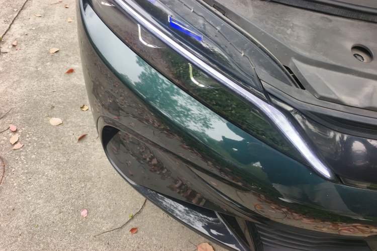 Used BYD Han 2022 EV 610 km All-Wheel-Drive Qianshan Cui Limited Edition Right Front Headlight