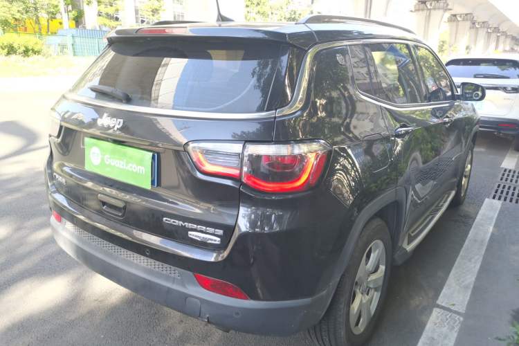 Used Jeep Compass 2017 200T Automatic Family Edition