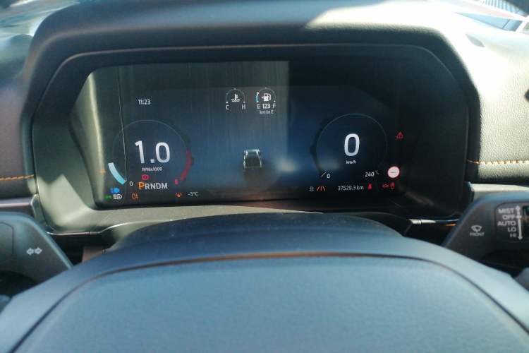 Used Ford Ranger 2023 Wild Terrain 4x4 Automatic Version Gasoline
