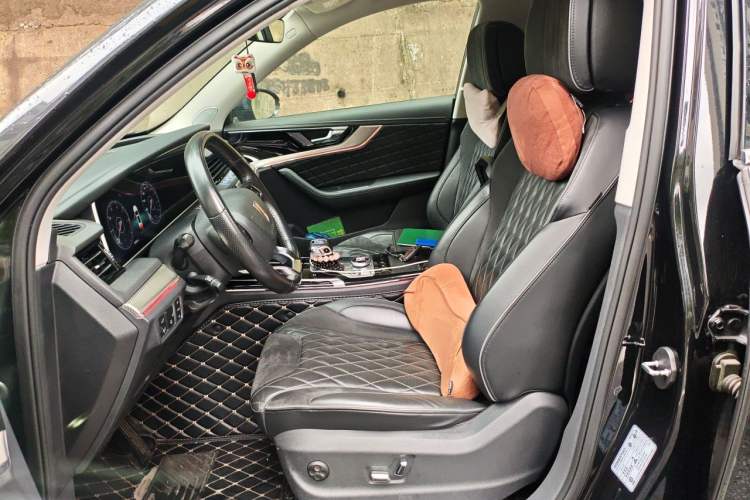 Used Hongqi HS5 2019 2.0T Smart Connect Flagship All-Wheel-Drive Version
