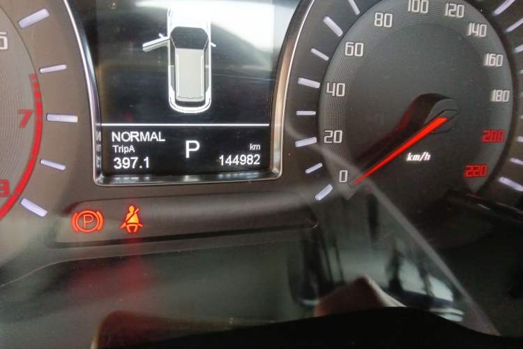 Used GAC Trumpchi GS4 2017 235T Automatic Two-Wheel Drive Luxury Smart Connectivity Version