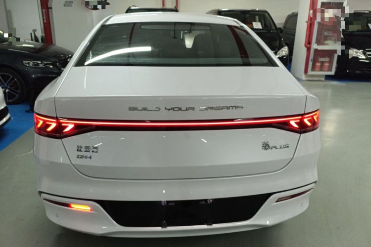 Used BYD Qin PLUS 2023 Champion Edition DM-i 55KM Leading Model Rear