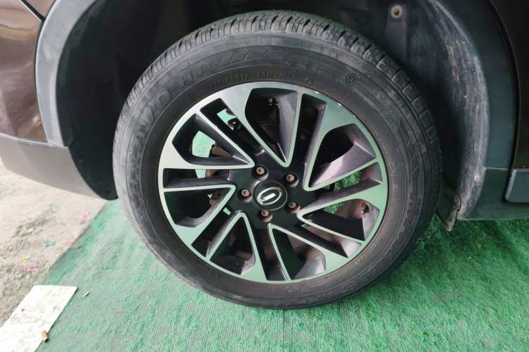 Used GAC Trumpchi GS4 2017 200T Manual Two-Wheel Drive Elite Edition