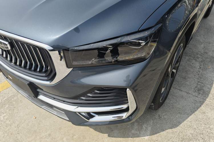 Used Geely Auto Monjaro L 2023 2.0TD High-Power Automatic Two-Wheel Drive Flagship Version