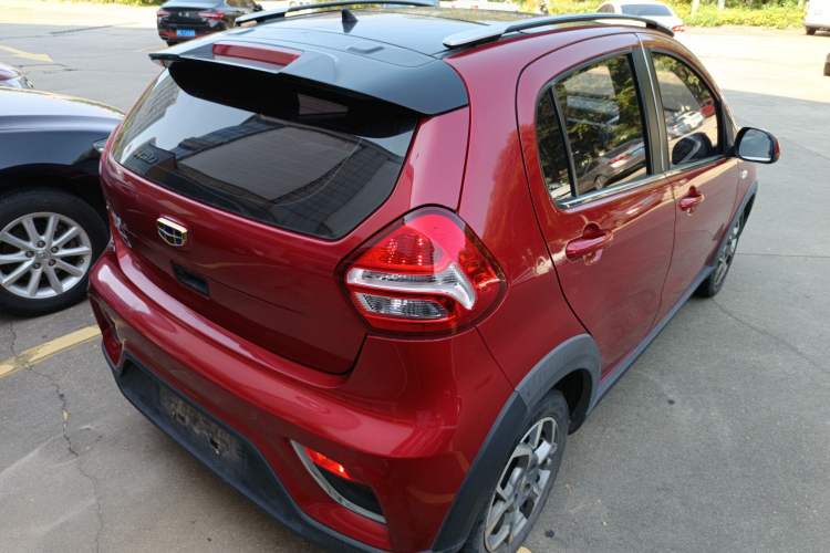 Used Geely Auto Vision X1 2017 1.3L Automatic Player Edition