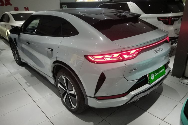 Used BYD Song L EV 2025 Intelligent Driving Version 662 km LiDAR Excellence Edition