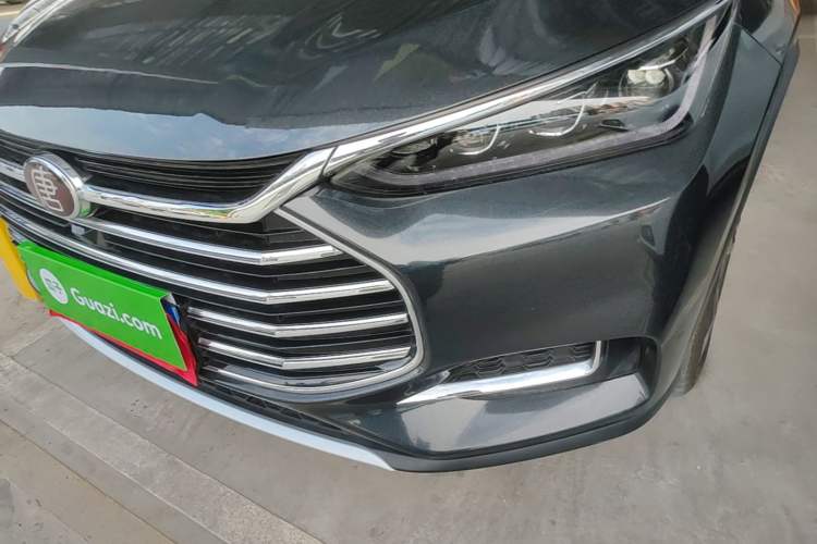 Used BYD Tang 2021 2.0T Automatic Flagship Edition
