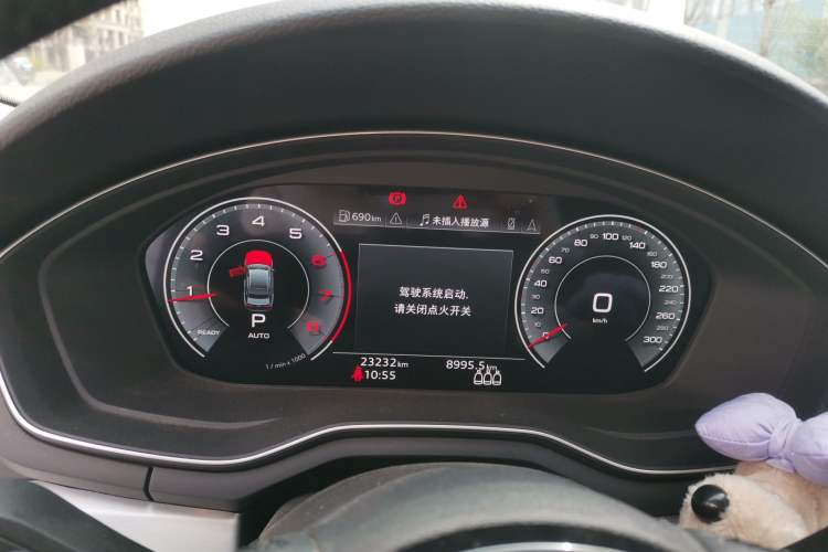 Used Audi A4L 2022 40 TFSI Luxury Dynamic Model