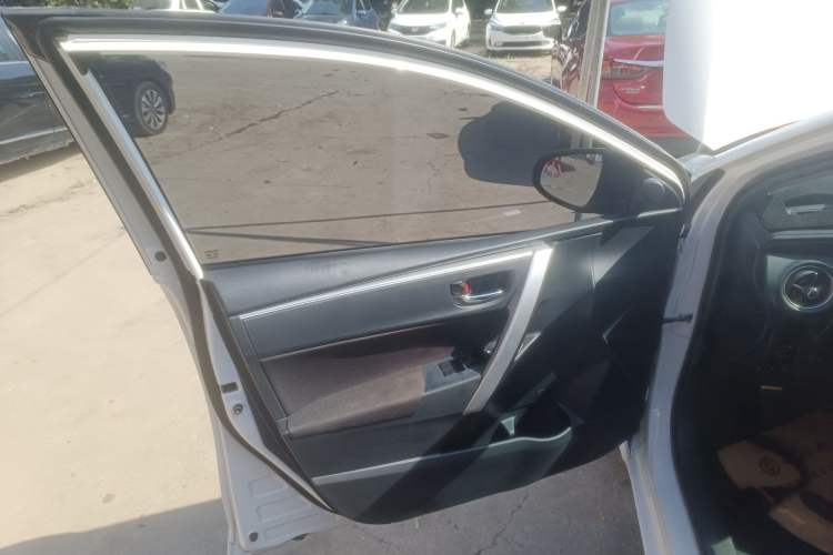 Used Toyota Corolla Hybrid E+ 2019 1.8L E-CVT Leading Edition Left Front Door Interior