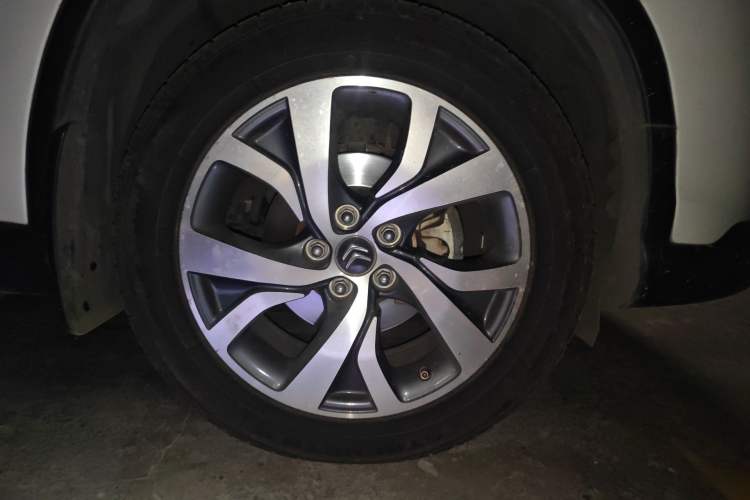 Used Citroen C4 Aircross 2013 2.0L Two-Wheel Drive Entry Version