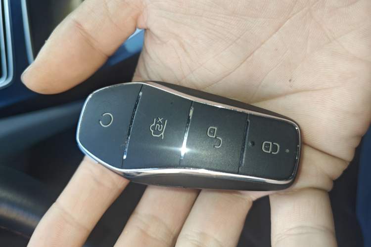 Used BYD Qin PLUS 2021 EV 500KM Luxury Model