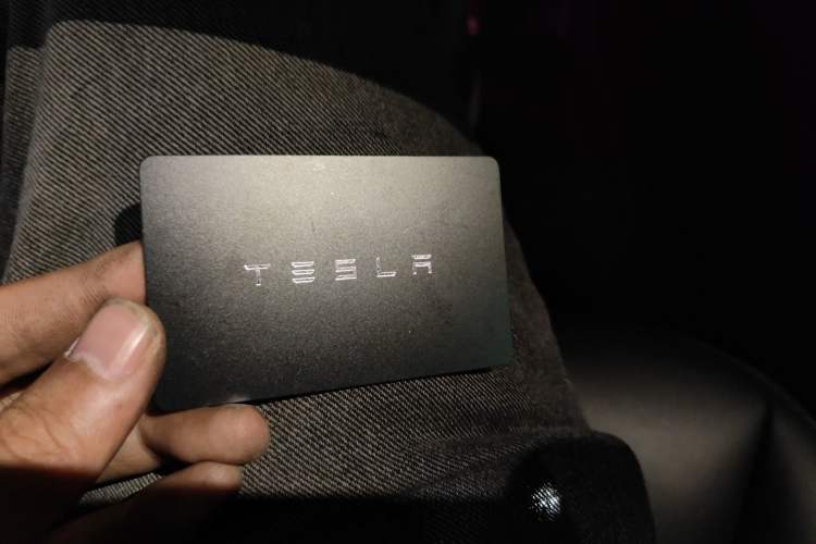 Used Tesla Model Y 2022 Rear-Wheel-Drive Version Vehicle Key