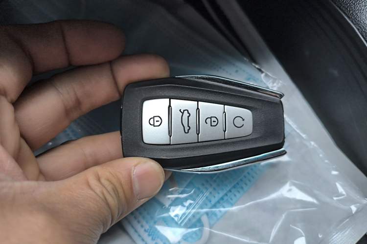 Used Geely Auto Binray 2024 Binrui COOL 1.5T DCT Champion Edition Vehicle Key
