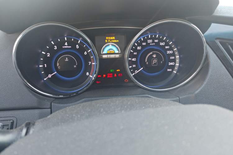 Used Hyundai Sonata 2013 2.4L Automatic Leading Edition China V Standard