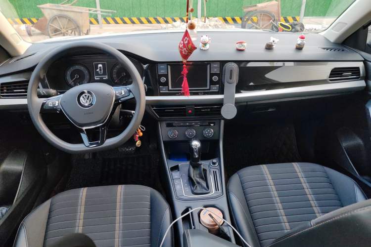 Used Volkswagen Lavida 2019 1.5L Automatic Vision Edition China VI Standard
