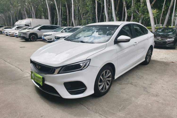 Used Geely Auto Binray 2018 14T CVT Colorful Edition