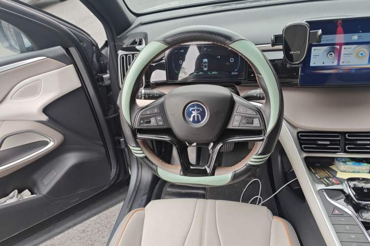 Used BYD Song Pro New Energy 2023 Champion Edition DM-i 71KM Leading Model