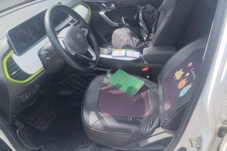 Used CHANGAN Benni E-Star 2022 Charming Edition Colorful Model Lithium-Ion Battery