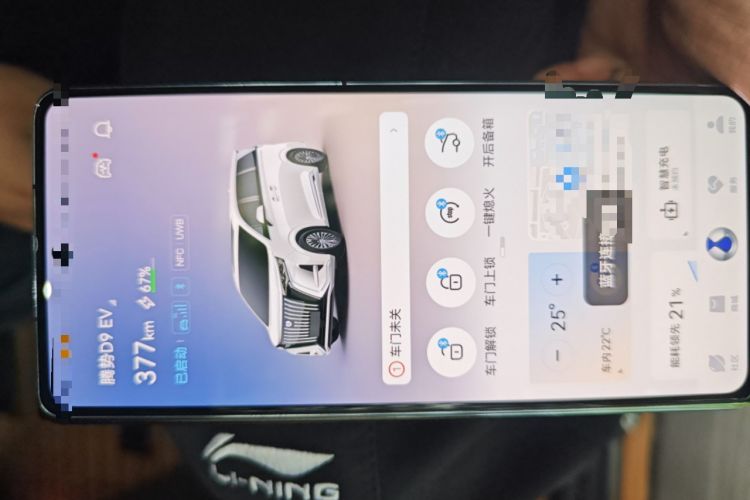 Used Denza D9 2022 EV 600 Four-Wheel Drive Flagship Model