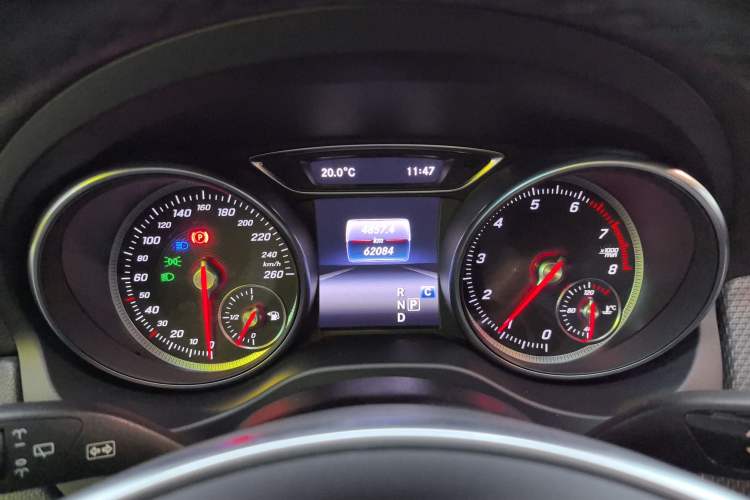 Used Mercedes-Benz GLA 2019 GLA 200 Fashion Model Instrument Cluster