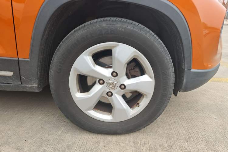 Used Baojun 510 2017 1.5L Manual Fashion Model
