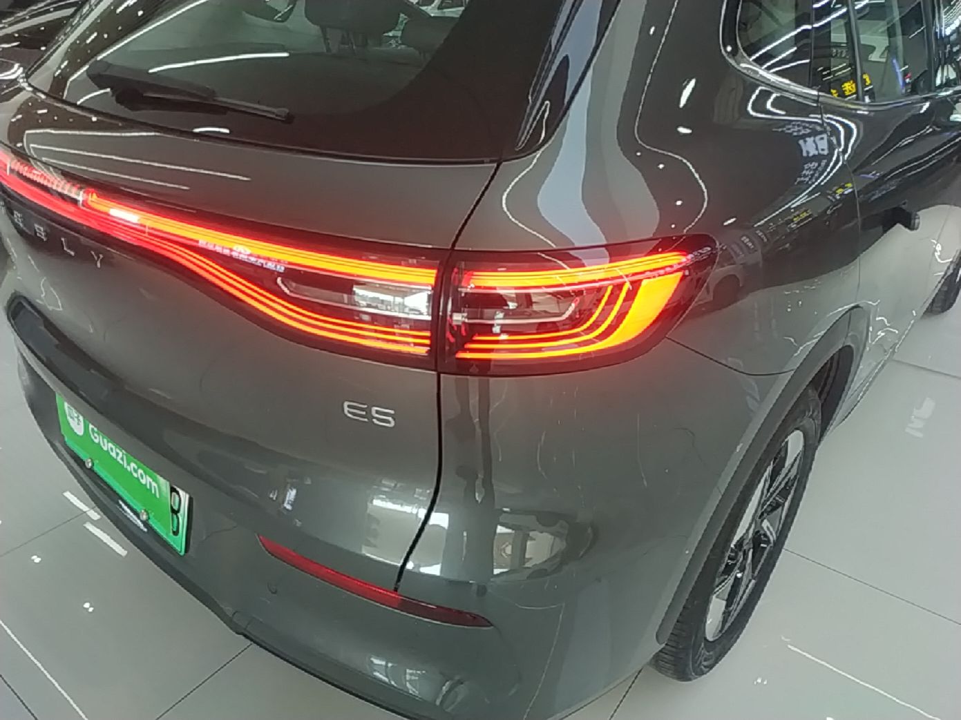 Geely Galaxy E5 2026 Model 610km Exploration+ Edition — снимка 9