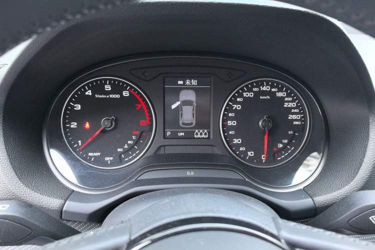 Used Audi Q2L 2018 35 TFSI Launch Exclusive Edition China V Instrument Cluster